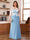 A-Line/Princess Scoop Long Sleeves Floor-Length Ruched Plus Size Mother of the Bride Dresses With Appliques