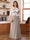 A-Line/Princess Scoop Long Sleeves Floor-Length Ruched Plus Size Mother of the Bride Dresses With Appliques