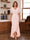 Trumpet/Mermaid V-Neck Short Sleeves Ruched Mother of the Bride Dresses with Ruffles