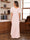 Trumpet/Mermaid V-Neck Short Sleeves Ruched Mother of the Bride Dresses with Ruffles
