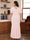 Trumpet/Mermaid V-Neck Short Sleeves Ruched Plus Size Mother of the Bride Dresses with Ruffles