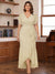 Trumpet/Mermaid V-Neck Short Sleeves Ruched Plus Size Mother of the Bride Dresses with Ruffles
