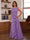 A-Line/Princess Crew Neck Sleeveless Mother of the Bride Dresses with Appliques & Ruffles