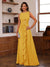 A-Line/Princess Crew Neck Sleeveless Mother of the Bride Dresses with Appliques & Ruffles