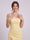 Sheath/Column Asymmetrical One-Shoulder Long Bridesmaid Dresses With Ruched & Split Side