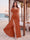 Sheath/Column Asymmetrical One-Shoulder Long Bridesmaid Dresses With Ruched & Split Side