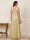 A-Line/Princess V-Neck Floor-Length Mother of the Bride Dresses with Appliques