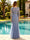 Trumpet/Mermaid 3/4 Sleeves Scoop Floor-Length Mother of the Bride Dresses with Beading & Sequins