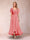 A-Line/Princess V-Neck Short Sleeves Long Evening Dresses with Appliques