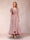 A-Line/Princess V-Neck Short Sleeves Long Evening Dresses with Appliques
