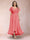 A-Line/Princess V-Neck Short Sleeves Long Plus Size Evening Dresses with Appliques