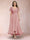 A-Line/Princess V-Neck Short Sleeves Long Plus Size Evening Dresses with Appliques
