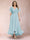 A-Line/Princess V-Neck Short Sleeves Long Plus Size Evening Dresses with Appliques