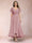 A-Line/Princess V-Neck Short Sleeves Long Plus Size Evening Dresses with Appliques
