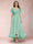 A-Line/Princess V-Neck Short Sleeves Long Plus Size Evening Dresses with Appliques