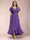 A-Line/Princess V-Neck Short Sleeves Long Plus Size Evening Dresses with Appliques
