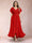 A-Line/Princess V-Neck Short Sleeves Long Plus Size Evening Dresses with Appliques