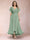 A-Line/Princess V-Neck Short Sleeves Long Plus Size Evening Dresses with Appliques