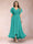 A-Line/Princess V-Neck Short Sleeves Long Plus Size Evening Dresses with Appliques
