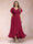 A-Line/Princess V-Neck Short Sleeves Long Plus Size Evening Dresses with Appliques