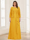 Lace Chiffon Square Neck 3/4 Sleeves 2 Pieces Plus Size Mother of the Bride Dresses with Appliques & Jacket