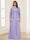 Lace Chiffon Square Neck 3/4 Sleeves 2 Pieces Plus Size Mother of the Bride Dresses with Appliques & Jacket