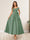 A-Line/Princess Off-The-Shoulder Sleeveless Long Wedding Guest Dresses with Bow Knot