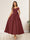 A-Line/Princess Off-The-Shoulder Sleeveless Long Wedding Guest Dresses with Bow Knot