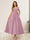 A-Line/Princess Off-The-Shoulder Sleeveless Long Wedding Guest Dresses with Bow Knot