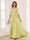 A-Line/Princess V-Neck Long Sleeves Chiffon Mother of the Bride Dresses with Applique