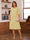 A-Line/Princess Scoop Half Sleeves Knee-Length Mother of the Bride Dresses with Ruffles