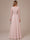 A-Line/Princess Scoop Long Sleeves Ruched Mother of the Bride Dresses with Appliques