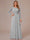 A-Line/Princess Scoop Long Sleeves Ruched Mother of the Bride Dresses with Appliques