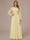 A-Line/Princess Scoop Long Sleeves Ruched Mother of the Bride Dresses with Appliques