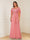 A-Line/Princess Illusion Scoop Appliques Ruched Mother of the Bride Dresses