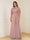 A-Line/Princess Illusion Scoop Appliques Ruched Mother of the Bride Dresses