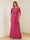A-Line/Princess Illusion Scoop Appliques Ruched Mother of the Bride Dresses