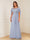 A-Line/Princess Illusion Scoop Appliques Ruched Mother of the Bride Dresses