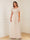 A-Line/Princess Illusion Scoop Appliques Ruched Mother of the Bride Dresses