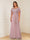 A-Line/Princess Illusion Scoop Appliques Ruched Mother of the Bride Dresses