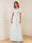 A-Line/Princess Illusion Scoop Appliques Ruched Mother of the Bride Dresses