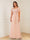A-Line/Princess Illusion Scoop Appliques Ruched Mother of the Bride Dresses