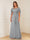 A-Line/Princess Illusion Scoop Appliques Ruched Mother of the Bride Dresses