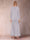 Sheath/Column V-Neck Ankle-Length Evening Dresses With Jacket & Sequins