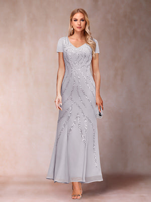 Lavetir Blush Pink Mother of the Bride Dresses with Jackets Eleagnt Beading Evening Gowns 2026 Lavetir Blush Pink Mother of the Bride Dresses with Jackets Eleagnt Beading Evening Gowns 2026