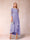 A-Line/Princess Sheer Neck 3/4 Sleeves Mother of the Bride Dresses with Beading