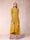 A-Line/Princess Sheer Neck 3/4 Sleeves Mother of the Bride Dresses with Beading