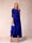 A-Line/Princess Sheer Neck 3/4 Sleeves Mother of the Bride Dresses with Beading