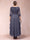 A-Line/Princess Sheer Neck 3/4 Sleeves Plus Size Mother of the Bride Dresses with Beading