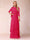 A-Line/Princess Scoop Ruched Floor-Length Mother of the Bride Dresses with Ruffles & Jacket